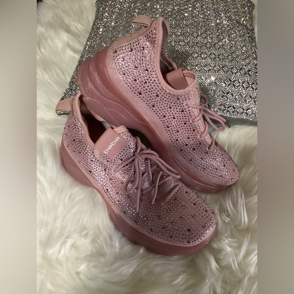 Bebe pink shoes size 10 - Picture 9 of 10